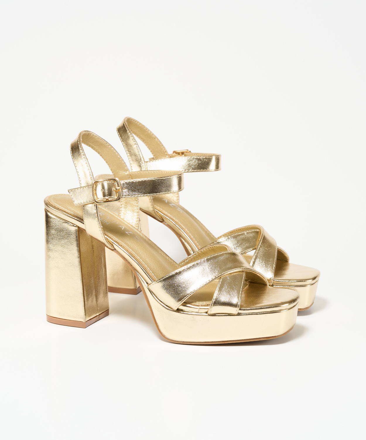 Sandalias plataforma cruceta image number null